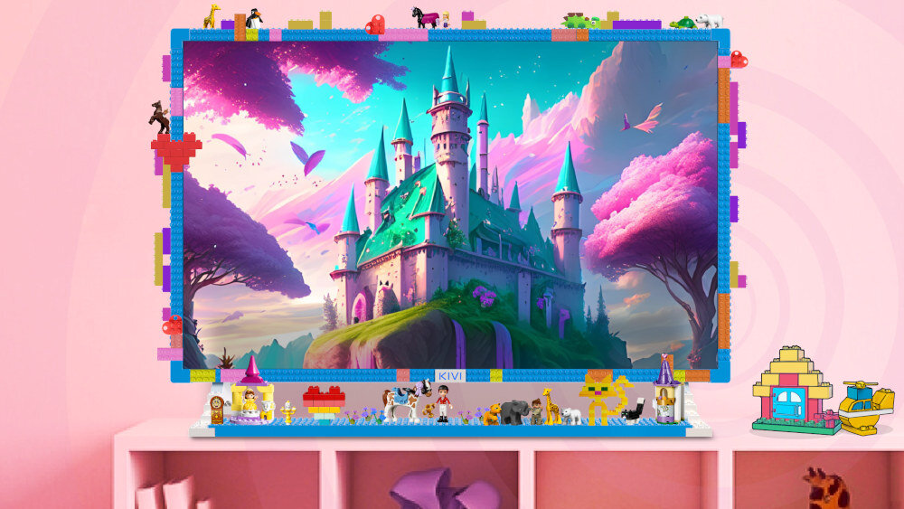 Telewizor KIVI Kids TV - android tv