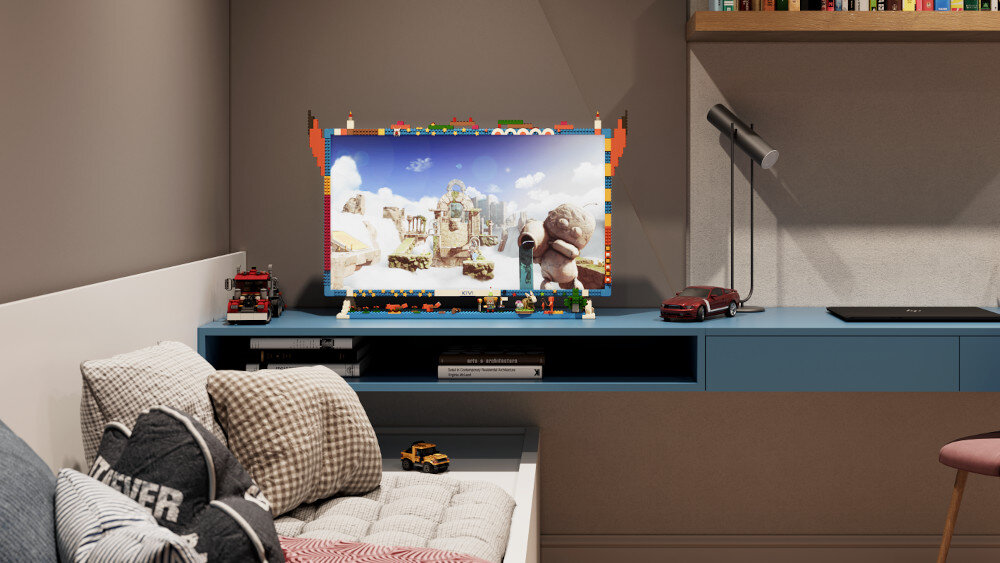 Telewizor KIVI Kids TV - obraz