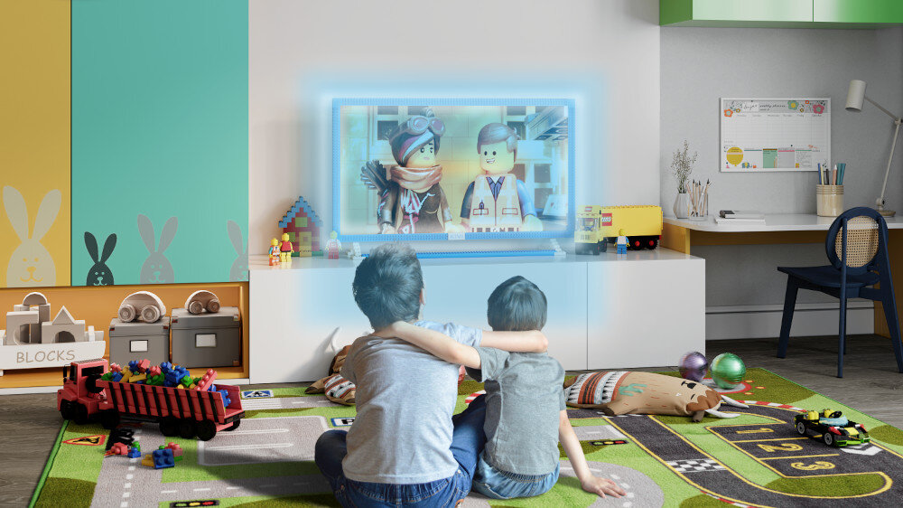 Telewizor KIVI Kids TV - ochrona