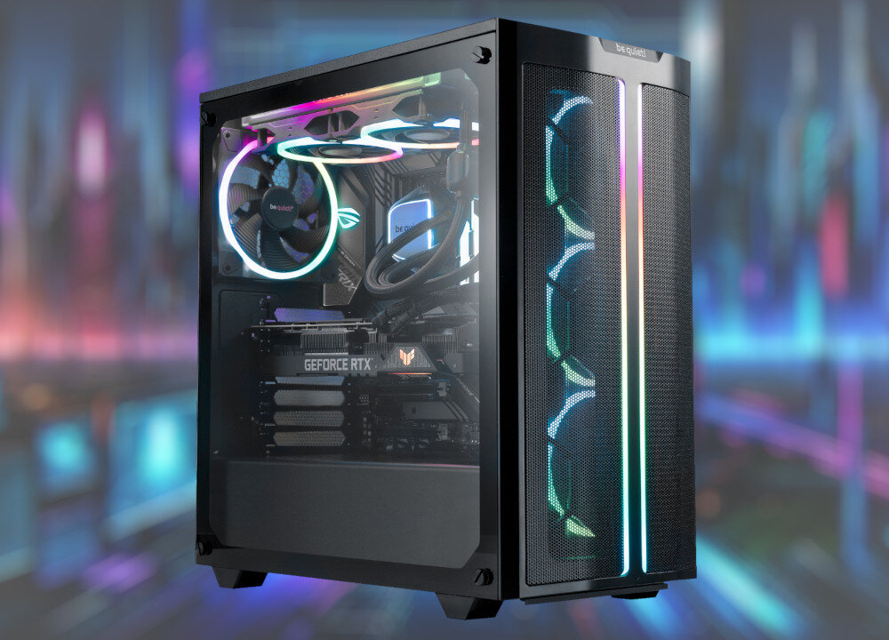 Komputer MAD DOG BQ500FX-I02DR i5-13400F 32GB RAM 1TB SSD GeForce RTX4060Ti/16 CS2 Reflex Edition przeznaczenie cechy zalety opis testy