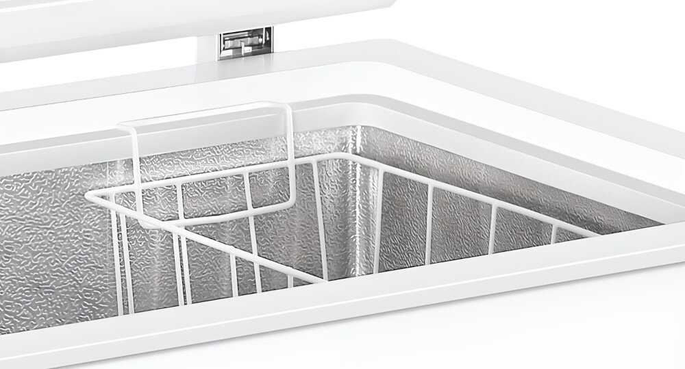 ZAMRAŻARKA CANDY CCHH 200 koszyk ergonomia przechowywanie