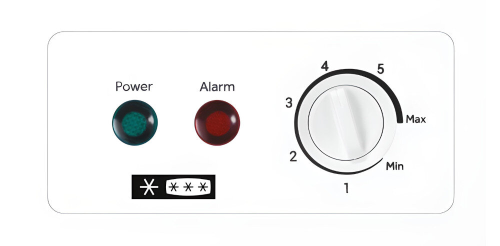 ZAMRAŻARKA CANDY CCHH 200 sterowanie panel