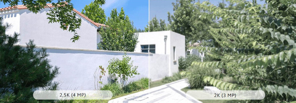 Kamera Xiaomi CW400 wysoka rozdzielczość 2.5K przysłona f1.6, obraz w 2,5 K oraz 2 K