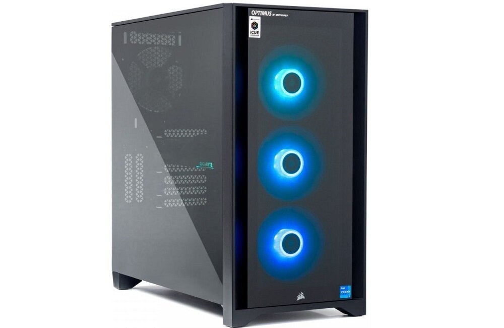 Komputer OPTIMUS E sport Unikalne połączenie komponentów
