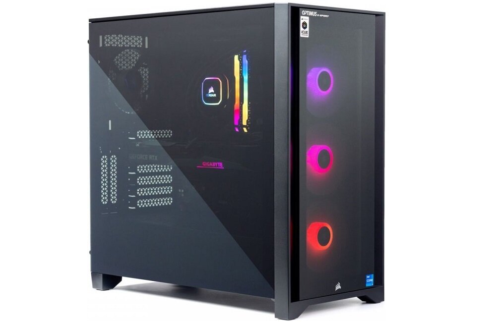 Komputer OPTIMUS E sport Szybka praca sprzętu