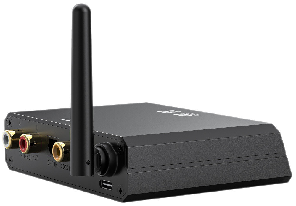 Odbiornik Bluetooth HiFi FIIO BR13 - Wszechstronne wyjścia