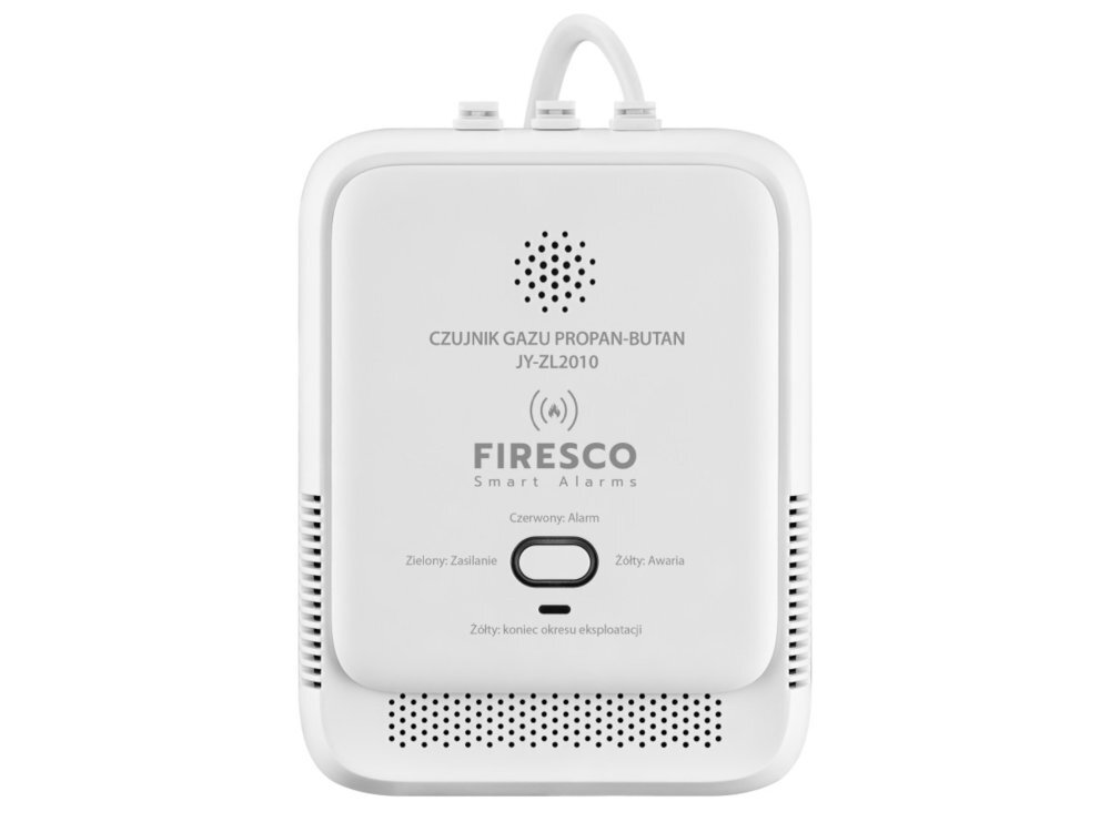FIRESCO JY-ZL2010 Estetyczna i wytrzymała obudowa PN-EN50194-1:2009