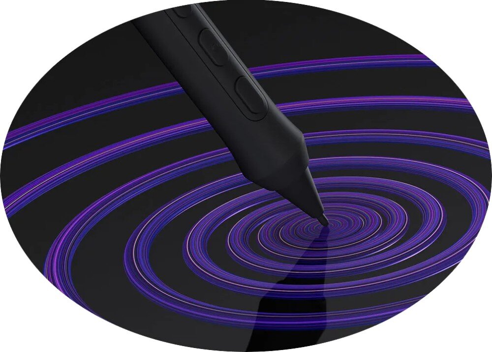 Tablet graficzny WACOM Cintiq Pro 22 praca działanie pióro poziomy nacisku nachylenie technologia