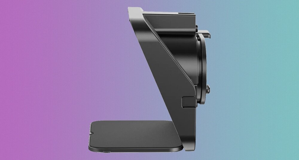 Teleprompter Ulanzi RT02 rzut z boku