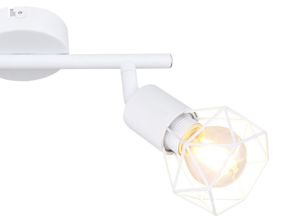 Lampa sufitowa GLOBO Xara I 54802W-2 Biały żarówki led, długa żywotność, oszczędność energii, kolekcja GLOBO, seria XARA