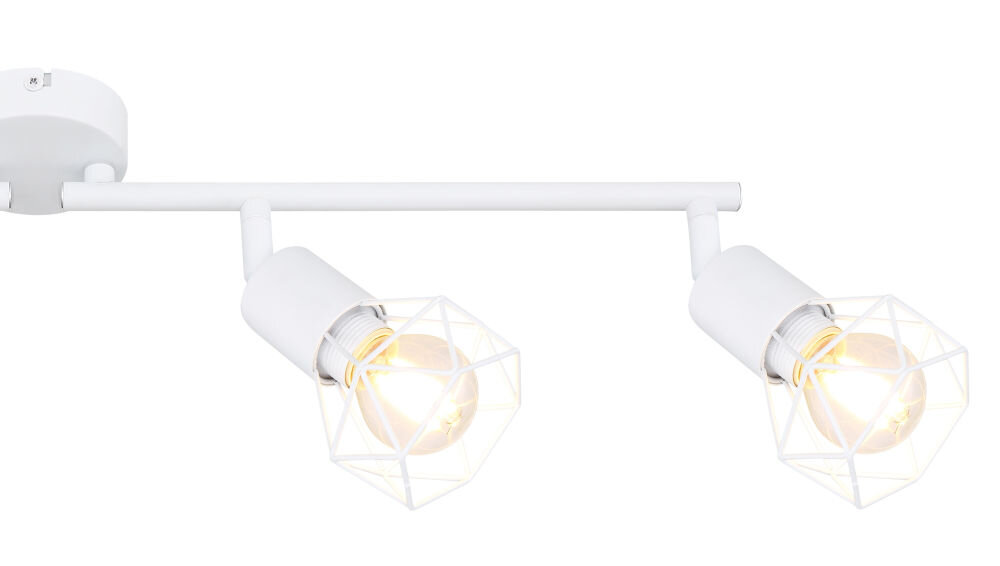 Lampa sufitowa GLOBO Xara I 54802W-4 Biały żarówki led, długa żywotność, oszczędność energii, kolekcja GLOBO, seria XARA
