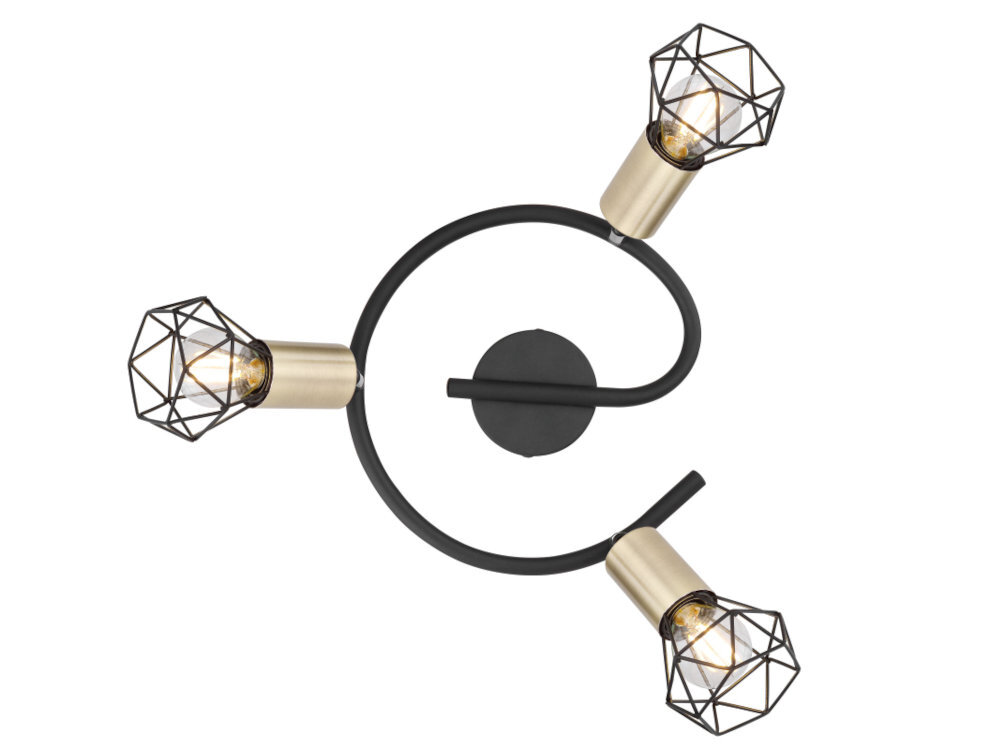 Lampa sufitowa GLOBO Xara I 3 x E14 40 W