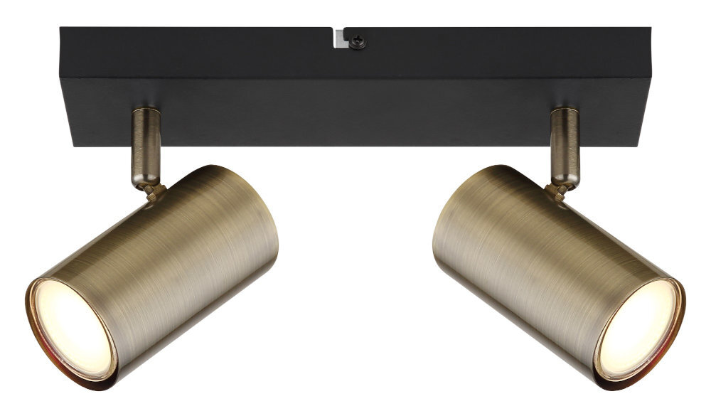 Lampa sufitowa GLOBO Robby 2 x GU10 35 W