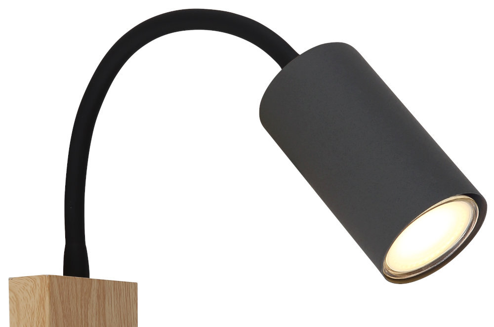 Kinkiet GLOBO Robby żarówki led, długa żywotność, oszczędność energii, kolekcja GLOBO