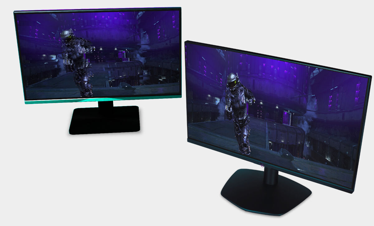 Monitor COOLER MASTER GM238-FFS 23.8 1920x1080px IPS 144Hz 0.5 ms tryb gry Adaptive Sync płynne i bezawaryjne obrazy