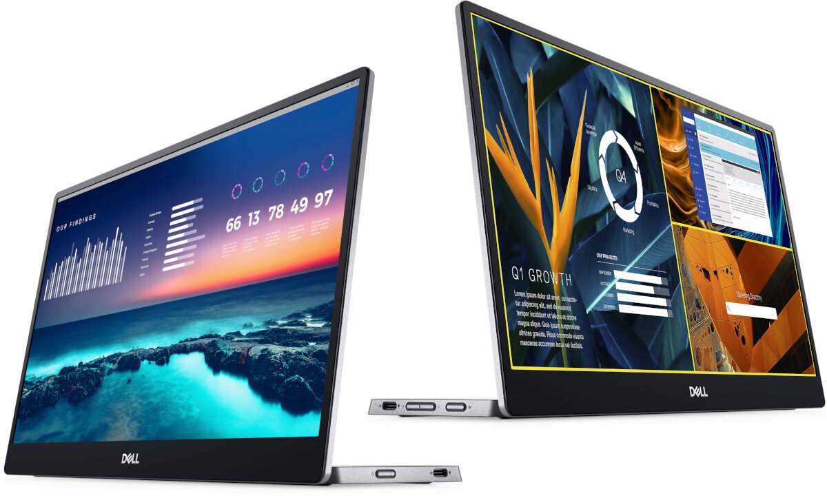 Monitor DELL P1424H 14 1920x1080px IPS aplikacja oprogramowanie funkcje