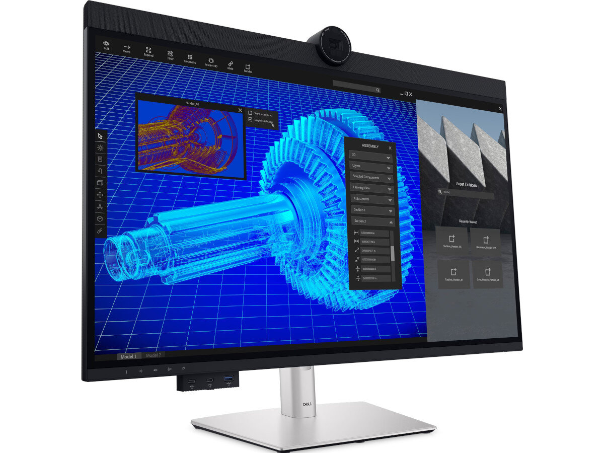 Monitor DELL UltraSharp U3224KBA 31.5 6144x3456px IPS ochrona wzroku niebieskie światło migotanie