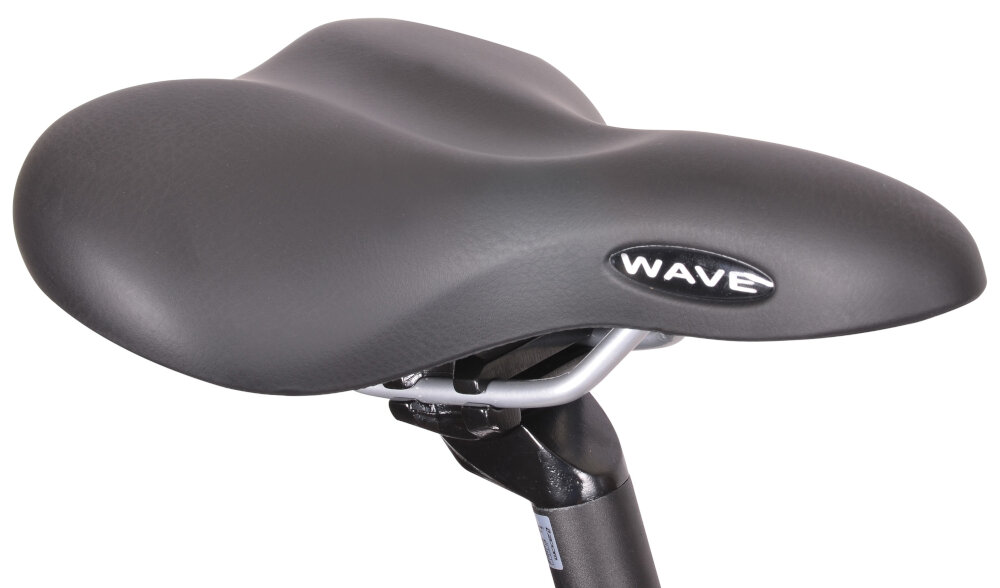 Rower trekkingowy INDIANA X-Road 1.0 D17 26 cali damski Biały miekkie okladziny wygodne siodelko prosta sztyca siodelka bardzo wytrzymala i trwala siodelko marki SELLE ROYAL nie odksztalca sie doskonaly komfort