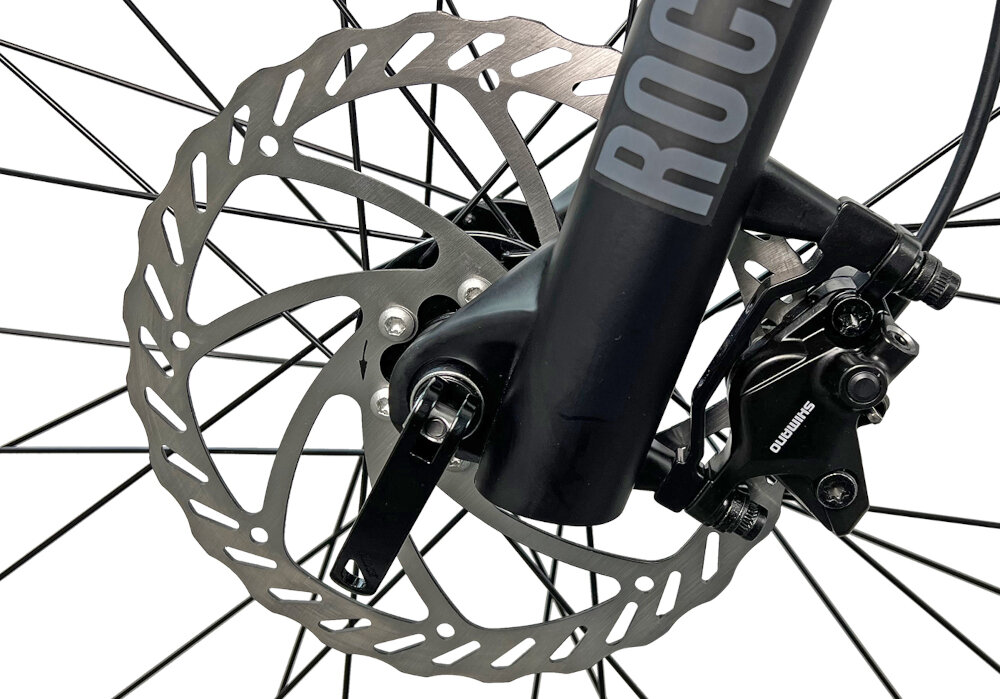 Rower górski MTB INDIANA X-Pulser 6.9 M19 29 cali męski Czarno-brązowy podstawa bezpieczenstaw kazdego rowerzysty hamulce tarczowe hydrauliczne marka SHIMANO Acera duza sila hamowania na kazde warunki pogodowe i na kazda trase plyn hamulcowy precyzyjne okreslenie mocy hamowania odblaski lepiej widoczny na drodze bezpieczniejszy