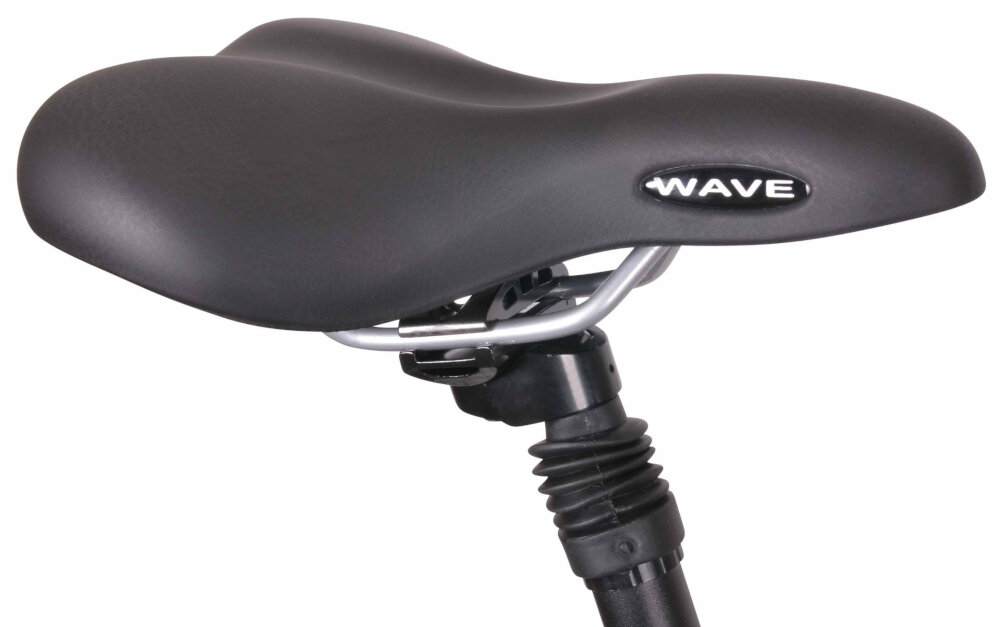 Rower trekkingowy INDIANA X-Road 3.0 D19 26 cali damski Grafitowy miekkie okladziny wygodne siodelko amortyzowana sztyca siodelka bardzo wytrzymala trwala siodelko marki SELLE ROYAL nie odksztalca sie wygodne doskonaly komfort