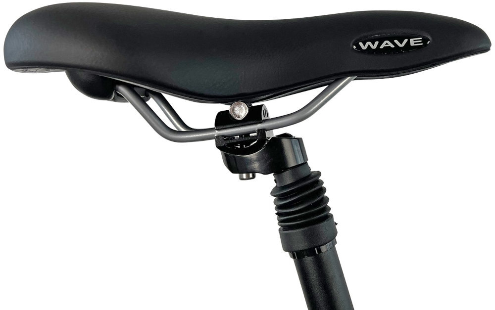 Rower trekkingowy INDIANA X-Road 3.0 M23 28 cali Apse męski Brązowo-czarny miekkie okladziny wygodne siodelko prosta sztyca siodelka siodelko marki SELLE ROYAL typ Wave 8204 HEC nie odksztalca sie