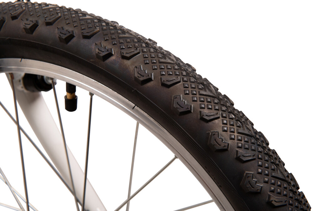 Rower dziecięcy INDIANA Figo 20 cali dla chłopca Niebieski 20-calowe ola wysokiej klasy opony marki KENDA doskonala przyczepnosc gleboki bieznik regularne sprawdzanie cisnienia powietrza wartosc na bocznej czesci opony