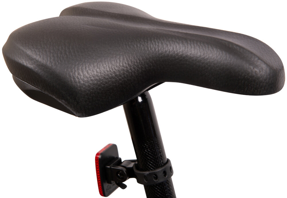 Rower dziecięcy INDIANA Figo 20 cali dla chłopca Niebieski bezpieczna satysfakcjonujaca aktywnosc wygodne siodelko bezpiecznie komfortowo