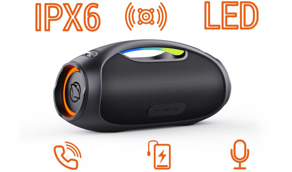 Głośnik mobilny MANTA SPK320 - bluetooth
