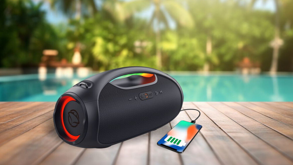Głośnik mobilny MANTA SPK320 - powerbank