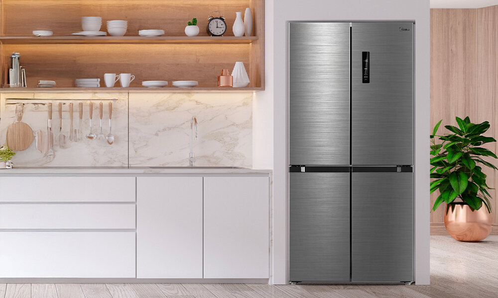 LODÓWKA MIDEA MDRF632FIE46