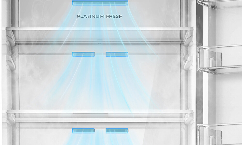 LODÓWKA MIDEA MDRF632FIE46