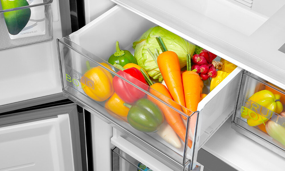 LODÓWKA MIDEA MDRF632FIE46