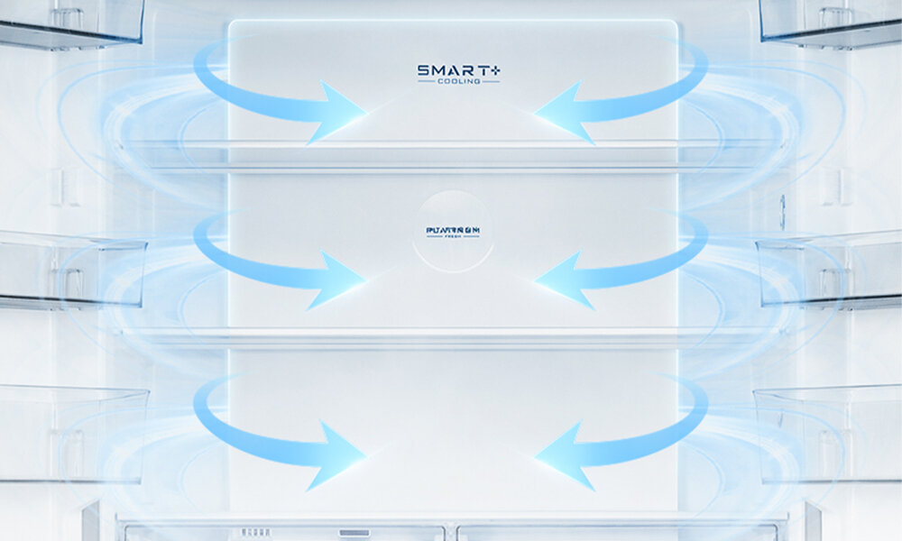 LODÓWKA MIDEA MDRF632FIE46