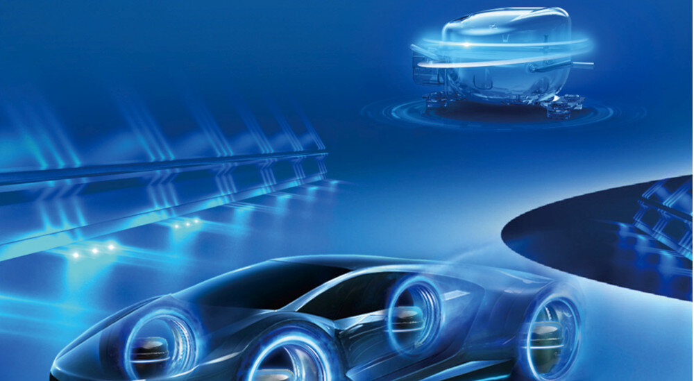 LODÓWKA MIDEA MDRF632FIE28 Kompresor inwerterowy energooszczędny zwiększona wydajność