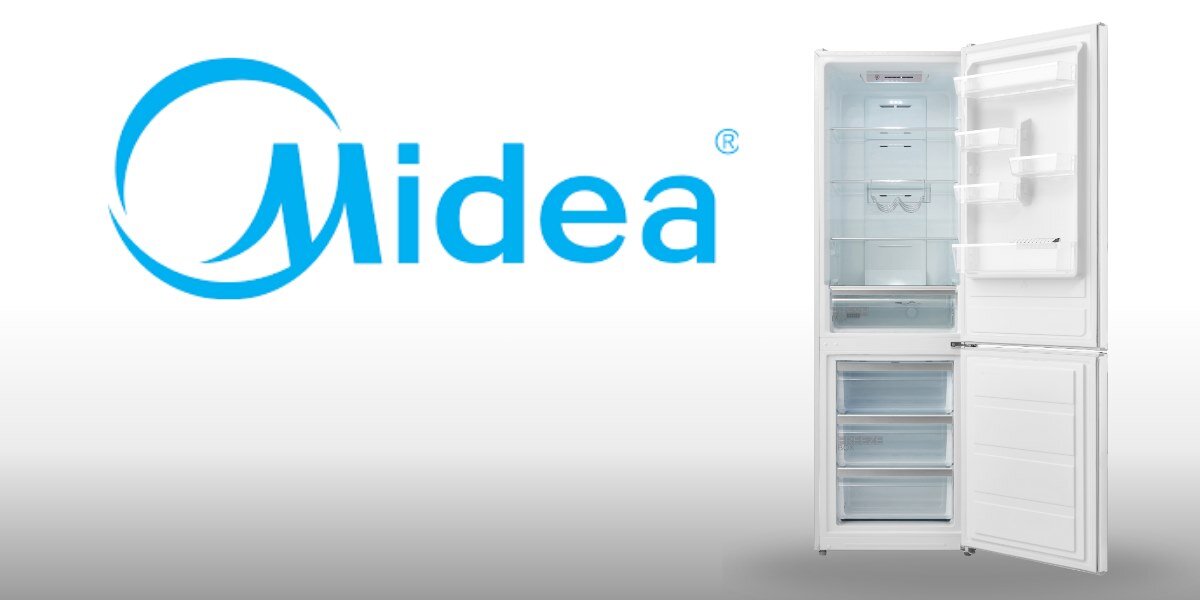 LODÓWKA MIDEA MDRB424FGE01I biała lodówka z technologią No Frost i eleganckim designem
