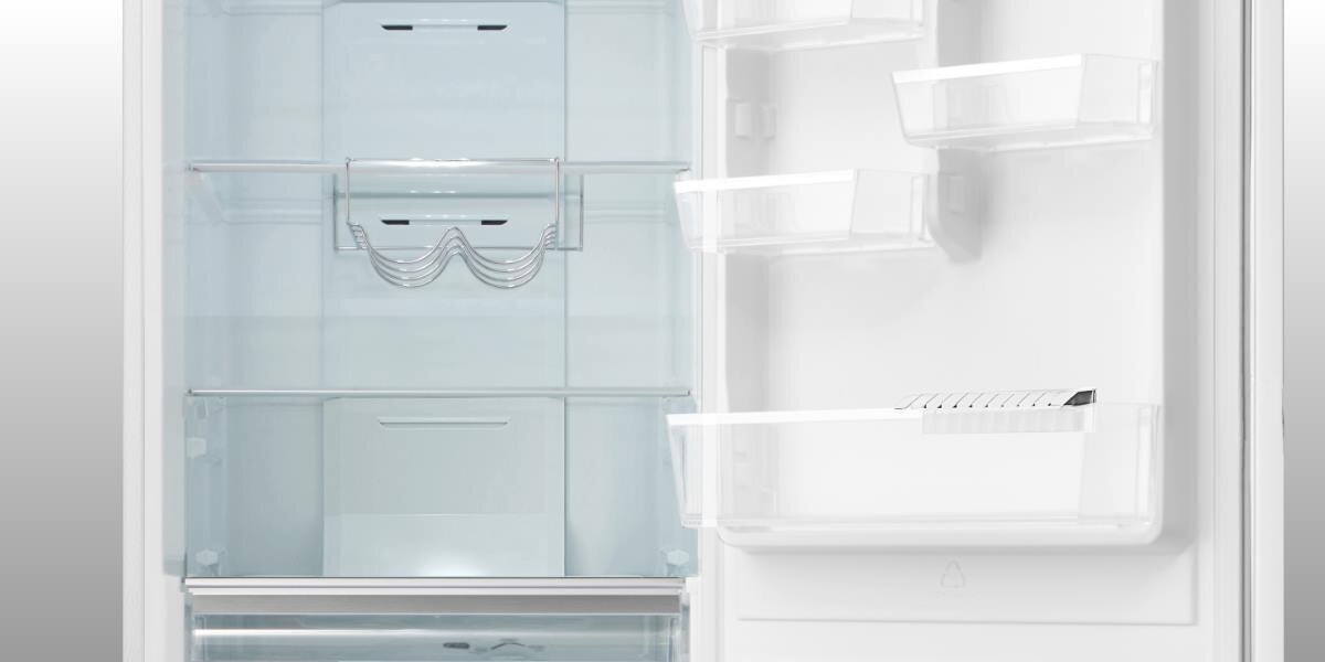 LODÓWKA MIDEA MDRB424FGE01I Lodówka umożliwiająca pełne wysunięcie szuflad nawet przy kącie otwarcia 90°