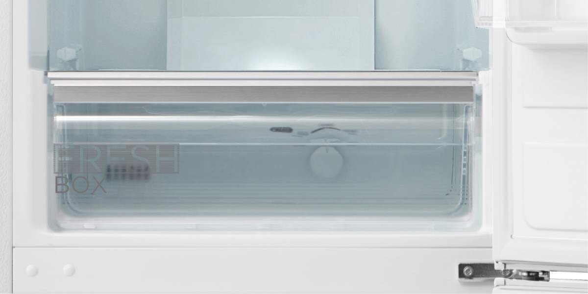 LODÓWKA MIDEA MDRB424FGE01I Duża pojemność 310 litrów z przemyślaną organizacją półek i szuflad