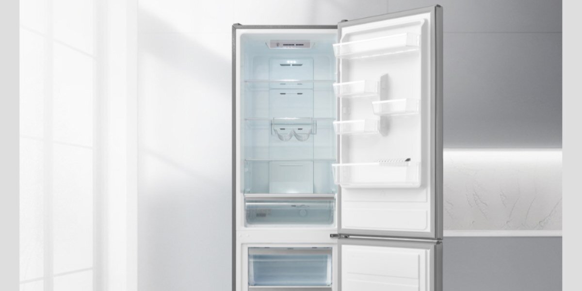 LODÓWKA MIDEA MDRB424FGE02I w kolorze inox grey, elegancka i funkcjonalna