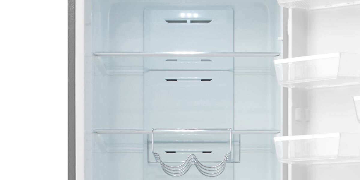 System 360° Air Flow LODÓWKA MIDEA MDRB424FGE02I zapewnia równomierne chłodzenie i stabilną temperaturę