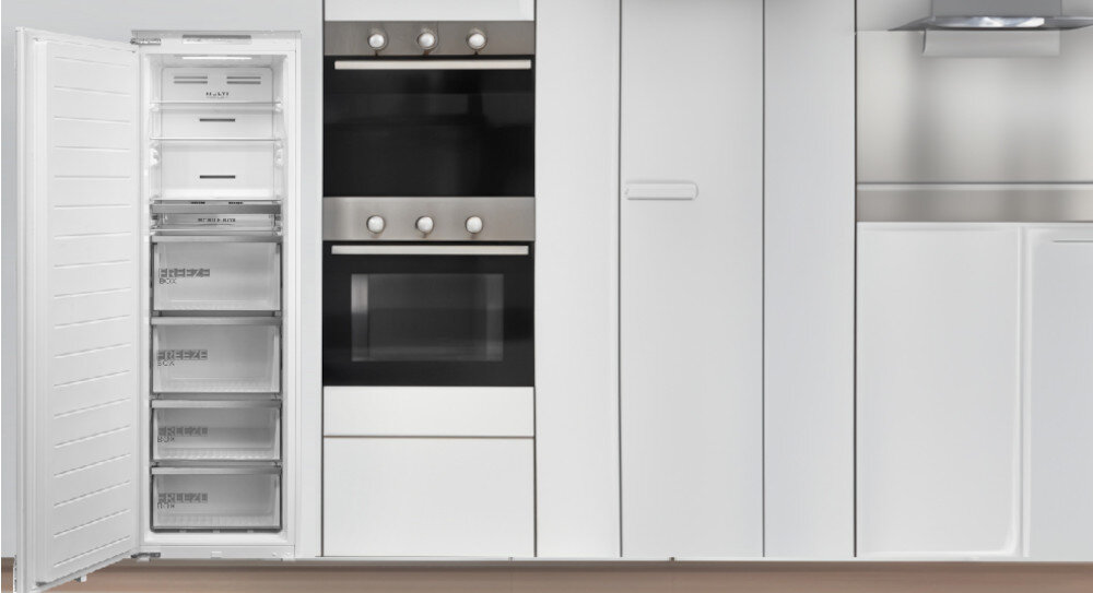 ZAMRAŻARKA MIDEA MDRE306FGE01 pojemność 212 l szuflady półki No Frost Multi-Air Flow