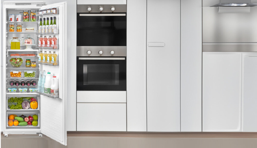 LODÓWKA MIDEA MDRE423FGE01 technologia No Frost Metal Cooling sterowanie panel