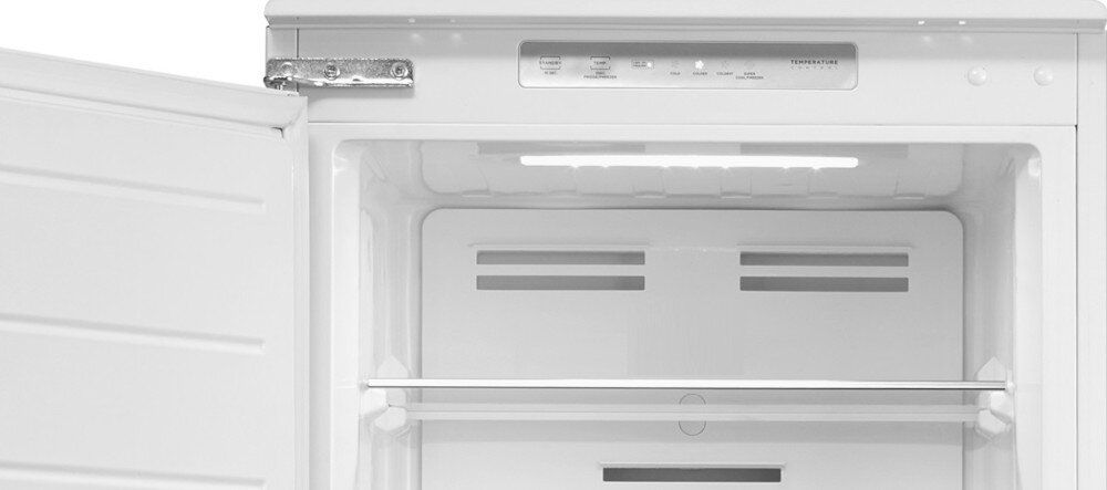 LODÓWKA MIDEA MDRE423FGE01 zewnętrzny panel sterowania ustawienia opcje temperatura