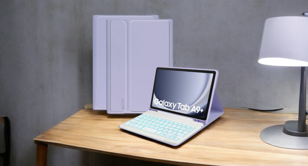 Etui TECH-PROTECT SC Pen zdjęcie lifestyle Funkcjonalne etui na co dzień Wszechstronna ochrona produkt kolor czarny szare tło wysoka jakość materiałów odporne tworzywo elastyczne TPU matowe wykończenie