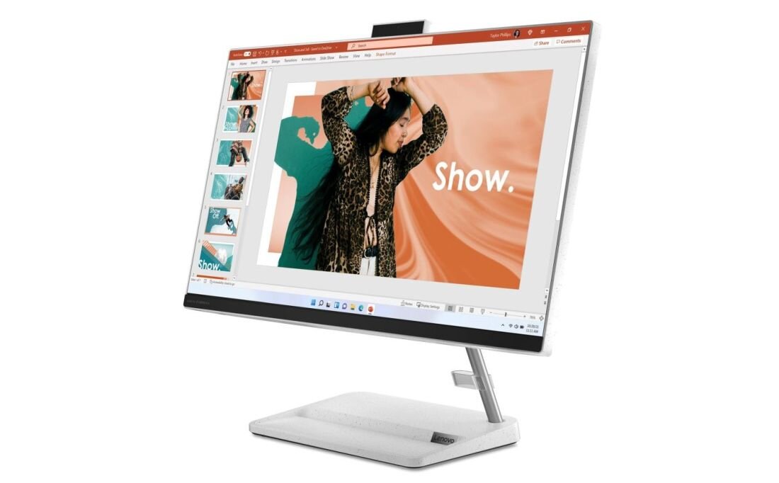 Komputer LENOVO IdeaCentre 3 - Dźwięk Kamera HD 720p