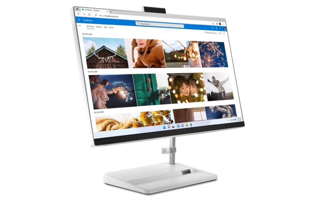 Komputer LENOVO IdeaCentre 3 - Full HD 1920 x 1080 px IPS 