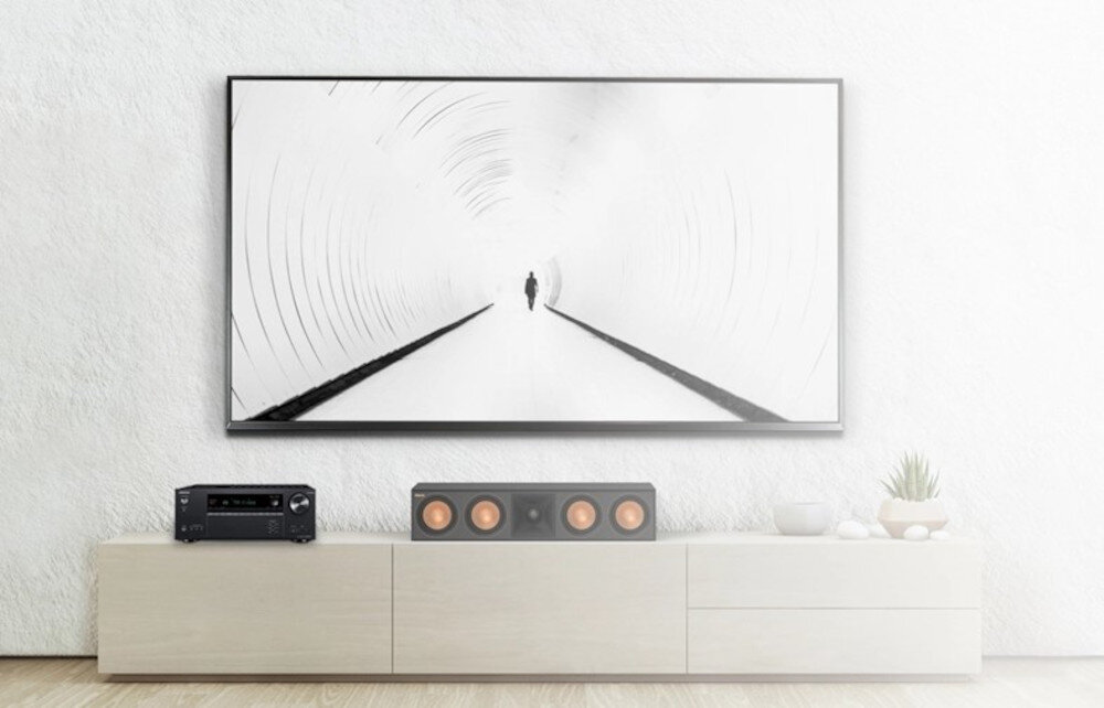 Amplituner ONKYO TX-RZ50 - tryb Klipsch Optimize