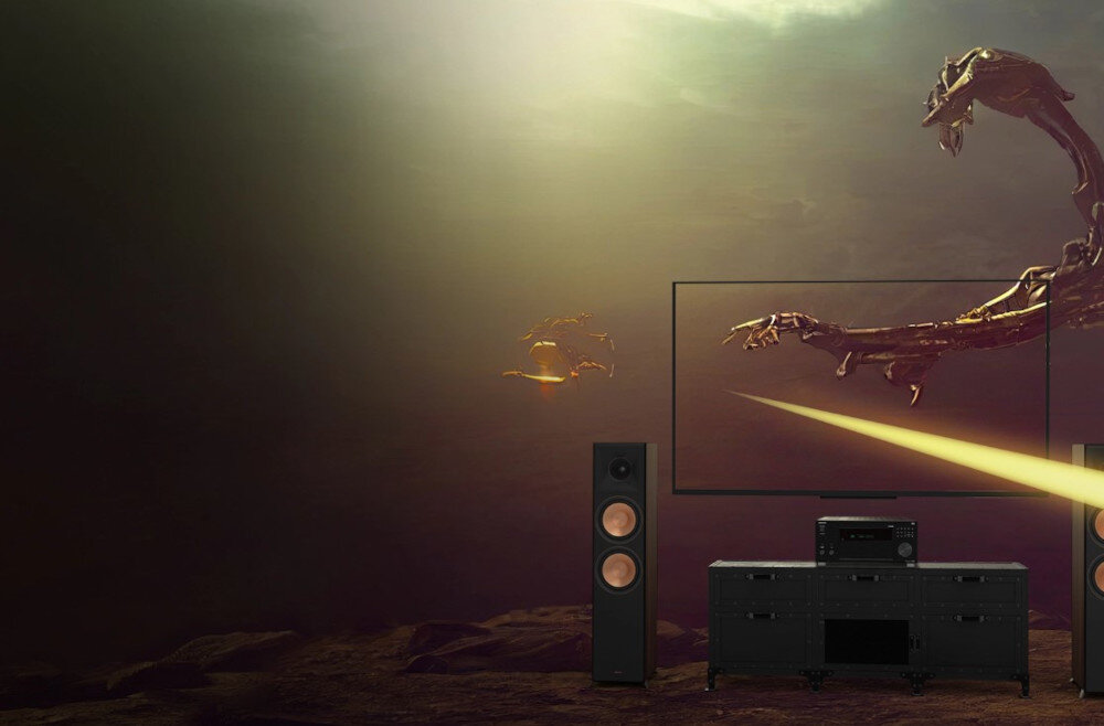 Amplituner ONKYO TX-RZ50 - tryb Dirac Live