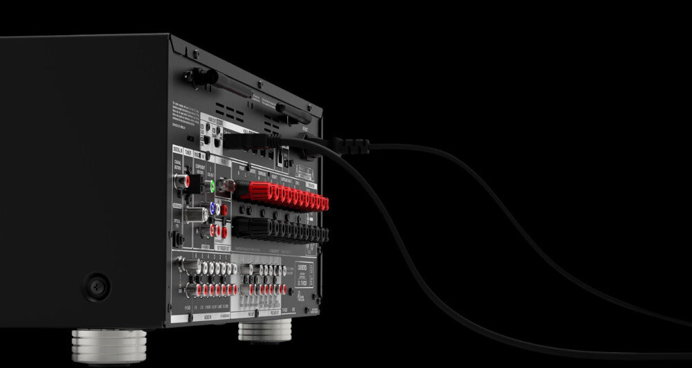 Amplituner ONKYO TX-RZ50 - rozdzielczość 8K
