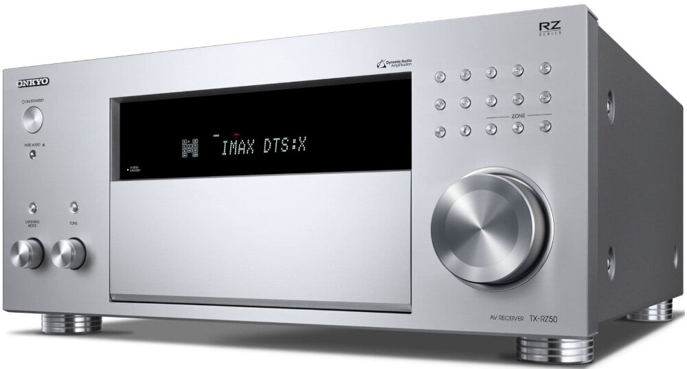 Amplituner ONKYO TX-RZ50 - certyfikat standadardu THX