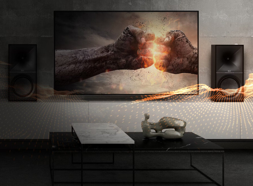 KLIPSCH The Nines warunki brzmienie czulosc cyfrowe przetwarzanie